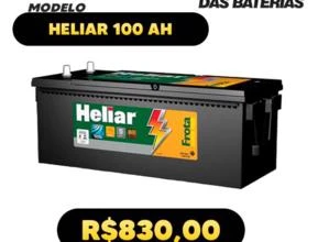 Bateria HELIAR HF 100 AH