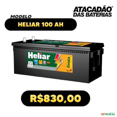 Bateria HELIAR HF 100 AH