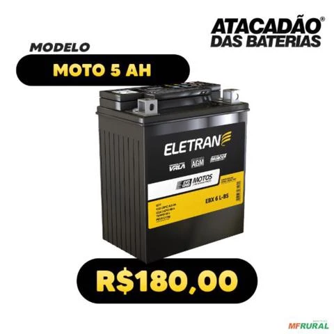 Bateria ELETRAN MOTO 7AH