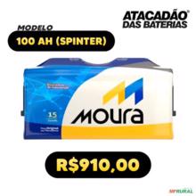 Bateria MOURA 100 AH