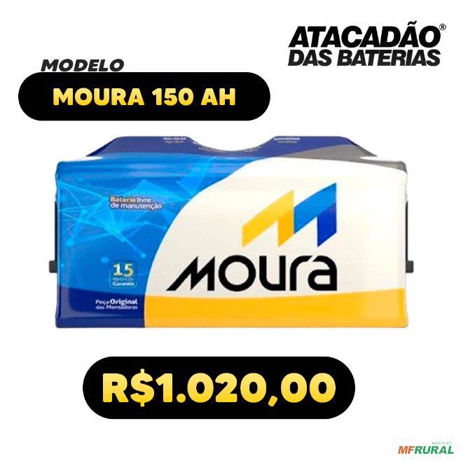 Bateria MOURA 150 AH