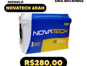Bateria NOVATECH 60AH