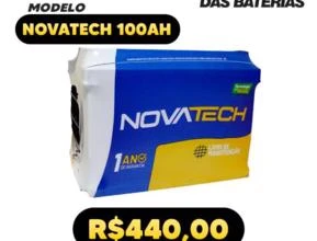 Bateria NOVATECH 100AH
