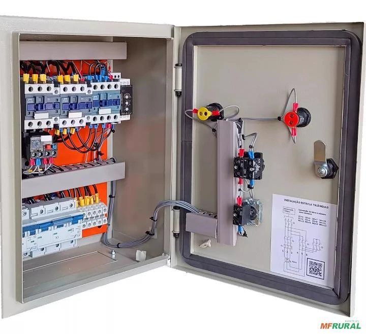 Painel Partida Estrela Triangulo 15 Cv 220v