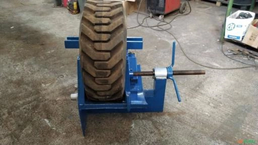 Maquina de Vulcanização de Pneu Imagem Maquina de Vulcanização de Pneu