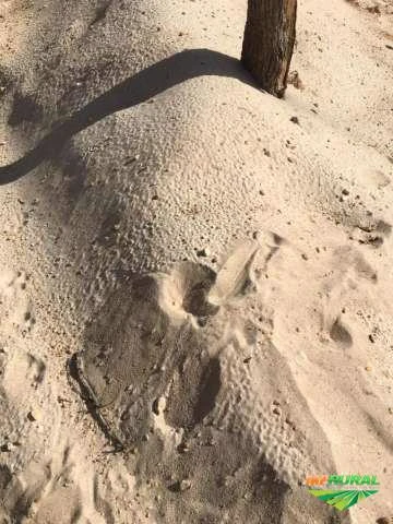 Jazida de areia