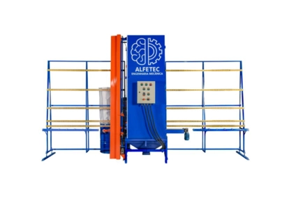 Jateadora Automática Série M1 Imagem Jateadora Automática Série M1