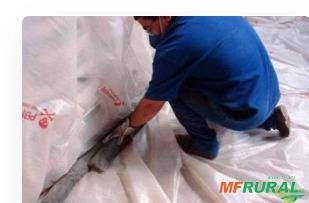 Lona para Expurgo Retangular e Caixa Imagem Lona para Expurgo Retangular e Caixa