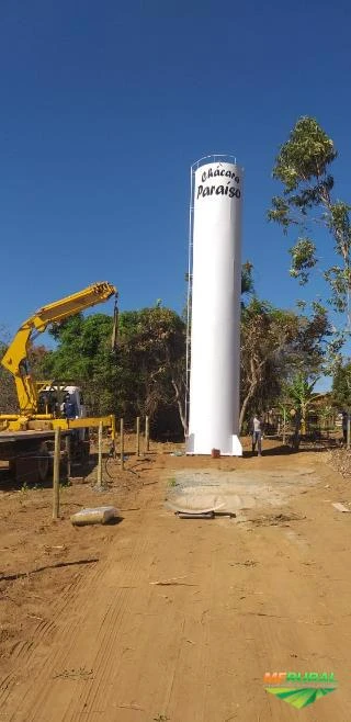 Reservatório metálico 15m³ Tubular