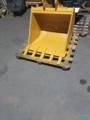 Conchas para Escavadeira Imagem Conchas para Escavadeira