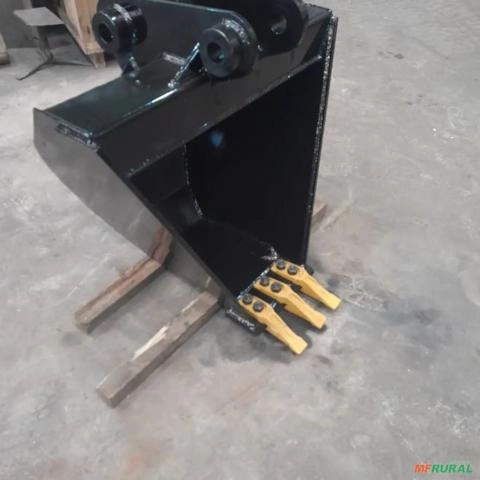 Imagem Conchas para Escavadeira Imagem Conchas para Escavadeira