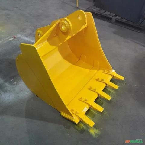 Imagem Conchas para Escavadeira Imagem Conchas para Escavadeira
