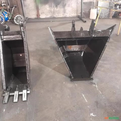 Imagem Conchas para Escavadeira Imagem Conchas para Escavadeira