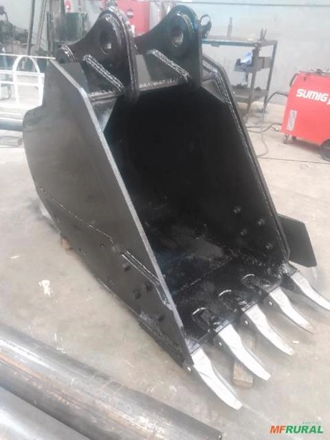Imagem Conchas para Escavadeira Imagem Conchas para Escavadeira