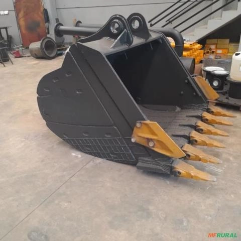 Imagem Conchas para Escavadeira Imagem Conchas para Escavadeira