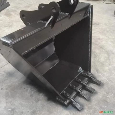 Imagem Conchas para Escavadeira Imagem Conchas para Escavadeira
