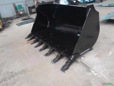 Imagem Conchas para Escavadeira Imagem Conchas para Escavadeira
