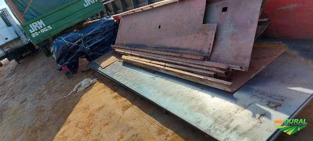 Compro 60 toneladas de chapas 5/16 e 3/8 Imagem Compro 60 toneladas de chapas 5/16 e 3/8