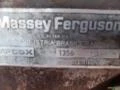 Trator Massey Ferguson 65 X 4x2 ano 75