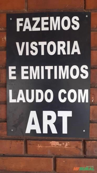 Vistoria e emissão de laudo com ART para equipamentos hidráulicos Imagem Vistoria e emissão de laudo com ART para equipamentos hidráulicos