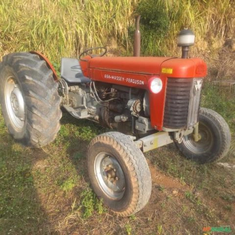 TRATOR MASSEY FERGUSON MF-65X Imagem TRATOR MASSEY FERGUSON MF-65X