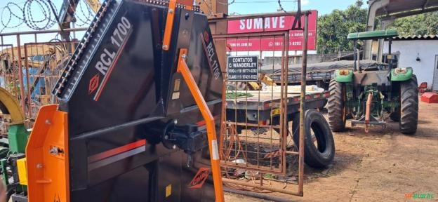 ROÇADEIRA 1,70m TRANSMISSÃO DIRETA COM REGULAGEM DE ALTURA E RODA GUIA Imagem ROÇADEIRA 1,70m TRANSMISSÃO DIRETA COM REGULAGEM DE ALTURA E RODA GUIA