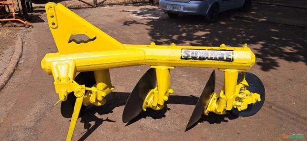 ARADO FIXO TATU 03 X 26" Imagem ARADO FIXO TATU 03 X 26"