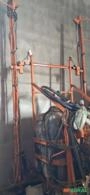 Pulverizador de 600 Litros com barras automáticas Jacto Imagem Pulverizador de 600 Litros com barras automáticas Jacto