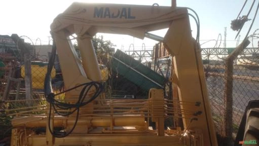 Guindaste Munck Madal MD 10000L Imagem Guindaste Munck Madal MD 10000L