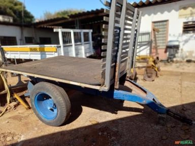 Carreta Agricola Carroceria chassis aro 20" Imagem Carreta Agricola Carroceria chassis aro 20"