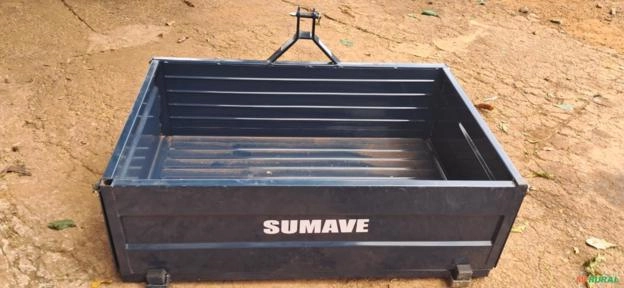 PLATAFORMA HIDRÁULICA COM TAMPAS NOVA, SEM USO, PRONTA ENTREGA Imagem PLATAFORMA HIDRÁULICA COM TAMPAS NOVA, SEM USO, PRONTA ENTREGA