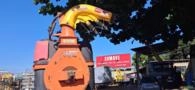 PULVERIZADOR DE CANHÃO 800 LITROS JATÃO CONTROLE REMOTO Imagem PULVERIZADOR DE CANHÃO 800 LITROS JATÃO CONTROLE REMOTO