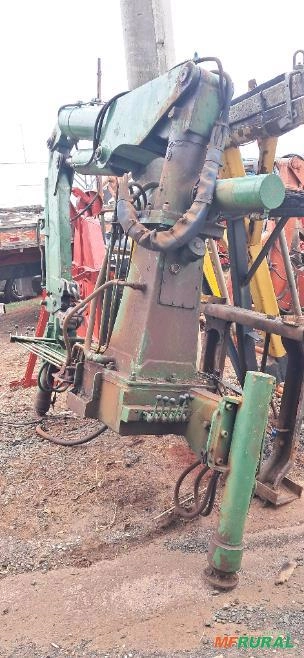 Guindaste marca Munck modelo M-650/36 Capacidade de 3.750kg Giro 360 lança hidraulica Imagem Guindaste marca Munck modelo M-650/36 Capacidade de 3.750kg Giro 360 lança hidraulica
