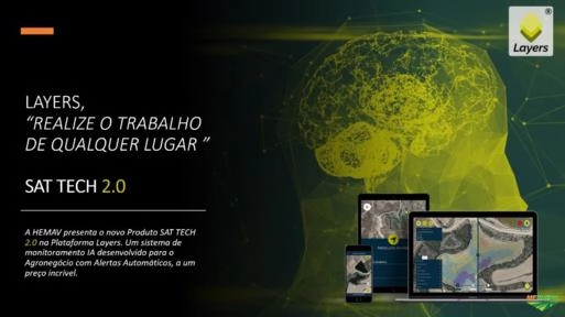 Software de monitoramento agrícola para controle gerencial Imagem Software de monitoramento agrícola para controle gerencial