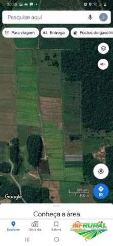 Área de terra para pastagem ou arrozeira