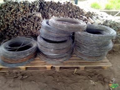 ROLOS DE ARAME LISO Imagem ROLOS DE ARAME LISO