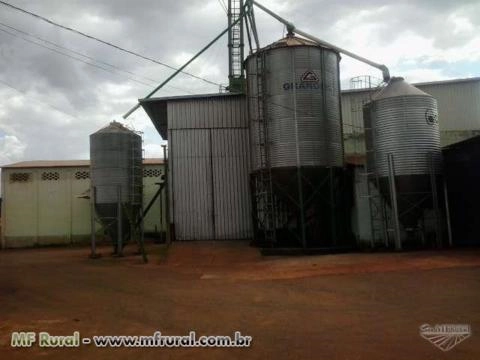 Fabrica de ração Imagem Fabrica de ração