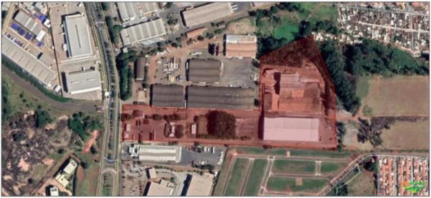 Instalação Industrial para Mistura de Fertilizantes