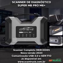 Ferramenta de Diagnóstico Mercedes-Benz M6 Star Diagnóstico 2023