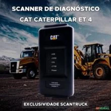 SCANNER DIAGNÓSTICO CATERPILLAR ET CONSTRUÇÃO COMUNICADOR 2023