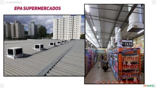 Climatizadores Linha Industrial