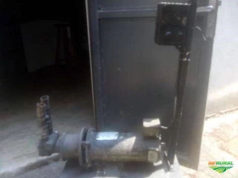 Imagem Conjunto bomba de irrigação de alta pressão e distancia Imagem Conjunto bomba de irrigação de alta pressão e distancia