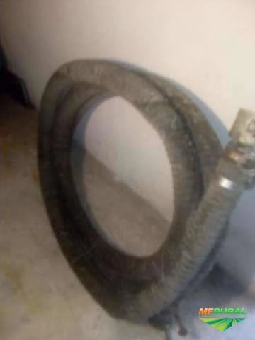 Imagem Conjunto bomba de irrigação de alta pressão e distancia Imagem Conjunto bomba de irrigação de alta pressão e distancia