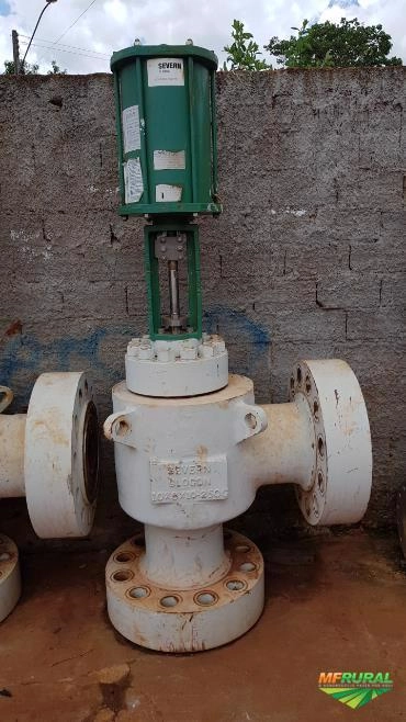 Válvula Globo de Controle Imagem Válvula Globo de Controle