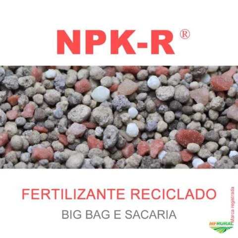 Varredura de Fertilizantes NPK - Beneficiada Direto da Fábrica