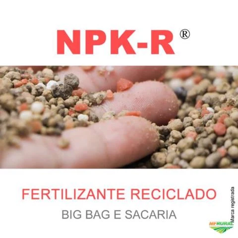 Varredura de Fertilizantes NPK - Beneficiada Direto da Fábrica