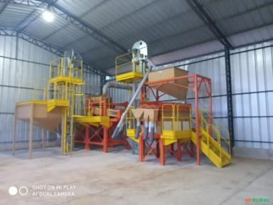 Mini UBS para Beneficiamento de Sementes – Compacta e Eficiente Imagem Mini UBS para Beneficiamento de Sementes – Compacta e Eficiente