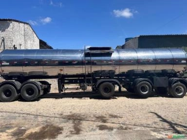 SEMI REBOQUE TANQUE DE ASFALTO Imagem SEMI REBOQUE TANQUE DE ASFALTO