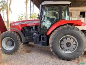 Trator Massey Ferguson 7180 4x4 ano 11