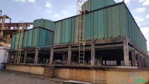 Torre de resfriamento de água Alpina Imagem Torre de resfriamento de água Alpina